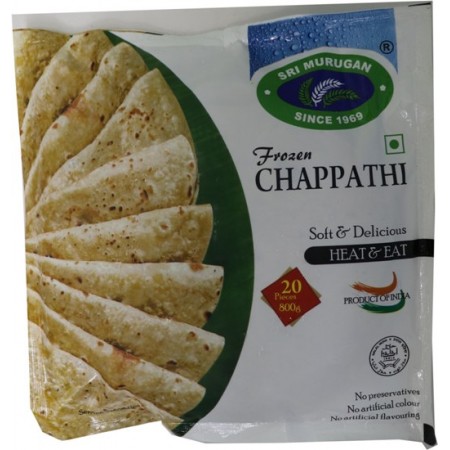 **SM FROZEN CHAPPATHI-20PC